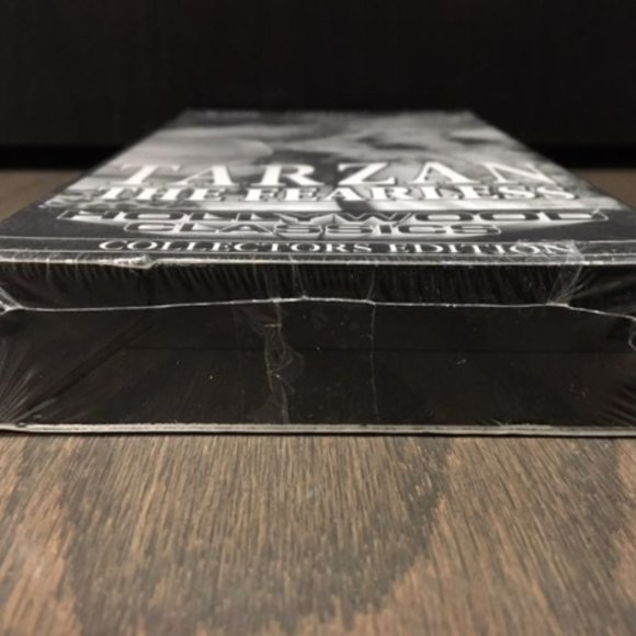 Tarzan The Fearless Hollywood Classics Collectors Edition VHS Tape SEALED - Picture 5 of 5